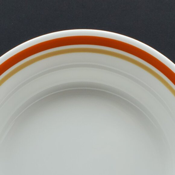 Corelle Almond Cinnamon Chestnut Individual Pasta Bowls Rim Soup Bowls - Picture 4 of 9